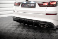 Maxton Design Street Pro Rear Bumper black - Kia Optima MK4 Facelift