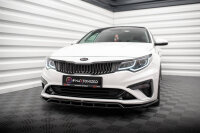 Maxton Design Frontansatz V.1 schwarz Hochglanz - Kia Optima MK4 Facelift