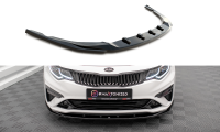 Maxton Design Front extension V.2 gloss black - Kia...