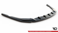 Maxton Design Front extension V.2 gloss black - Kia Optima MK4 Facelift