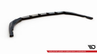 Maxton Design Front extension V.2 gloss black - Kia Optima MK4 Facelift