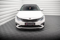 Maxton Design Frontansatz V.2 schwarz Hochglanz - Kia...