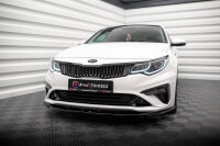 Maxton Design Frontansatz V.2 schwarz Hochglanz - Kia Optima MK4 Facelift