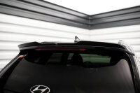 Maxton Design Attachment Rear Spoiler Cap gloss black - Hyundai Tucson MK4