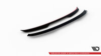 Maxton Design Attachment Rear Spoiler Cap gloss black - Hyundai Tucson MK4