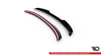 Maxton Design Attachment Rear Spoiler Cap gloss black - Hyundai Tucson MK4