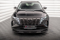 Maxton Design Front extension V.1 gloss black - Hyundai...