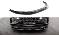 Maxton Design Front extension V.1 gloss black - Hyundai...