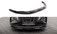 Maxton Design Frontansatz V.1 schwarz Hochglanz - Hyundai...