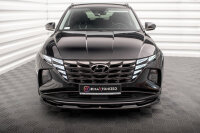 Maxton Design Frontansatz V.1 schwarz Hochglanz - Hyundai...