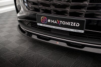 Maxton Design Frontansatz V.1 schwarz Hochglanz - Hyundai Tucson MK4