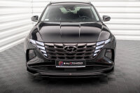 Maxton Design Front extension V.2 gloss black - Hyundai...