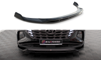 Maxton Design Front extension V.2 gloss black - Hyundai...