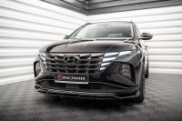 Maxton Design Front extension V.2 gloss black - Hyundai Tucson MK4