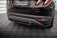 Maxton Design Rear extension Flaps Diffusor gloss black - Hyundai Tucson MK4