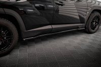 Maxton Design Seitenschweller Ansatz schwarz Hochglanz - Hyundai Tucson MK4