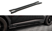 Maxton Design Seitenschweller Ansatz schwarz Hochglanz - Hyundai Tucson MK4