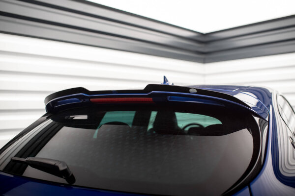 Maxton Design Attachment Rear Spoiler Cap gloss black - Maserati Levante MK1