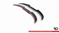 Maxton Design Attachment Rear Spoiler Cap gloss black - Maserati Levante MK1