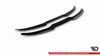 Maxton Design Attachment Rear Spoiler Cap gloss black - Maserati Levante MK1