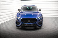 Maxton Design Front extension gloss black - Maserati Levante GTS MK1