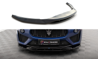 Maxton Design Front extension gloss black - Maserati...