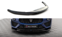 Maxton Design Front extension gloss black - Maserati Levante GTS MK1