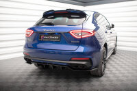 Maxton Design Mittlerer Diffusor Heckansatz DTM Look schwarz Hochglanz - Maserati Levante GTS MK1