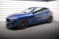 Maxton Design Side skirts extension gloss black - Maserati Levante GTS MK1