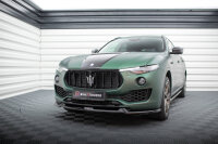 Maxton Design Frontansatz V.1 schwarz Hochglanz - Maserati Levante MK1