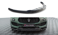 Maxton Design Front extension V.2 gloss black - Maserati Levante MK1