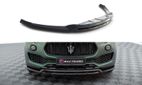 Maxton Design Front extension V.2 gloss black - Maserati Levante MK1