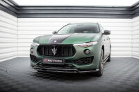 Maxton Design Front extension V.2 gloss black - Maserati Levante MK1