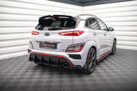 Maxton Design Street Pro Heckschürze schwarz - Hyundai Kona N MK1