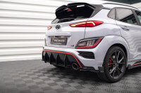 Maxton Design Street Pro Rear Bumper black - Hyundai Kona N MK1