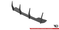 Maxton Design Street Pro Rear Bumper black - Hyundai Kona N MK1