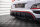 Maxton Design Street Pro Rear Bumper black-red - Hyundai Kona N MK1