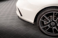 Maxton Design Mittlerer Diffusor Heckansatz DTM Look schwarz Hochglanz - Mercedes C Coupe AMG-Line C205 Facelift