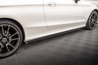 Maxton Design Side skirts extension gloss black -...