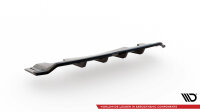 Maxton Design Mittlerer Diffusor Heckansatz DTM Look V.2 schwarz Hochglanz - Volvo V90 MK2