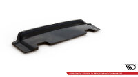 Maxton Design Mittlerer Diffusor Heckansatz DTM Look V.2 schwarz Hochglanz - Volvo V90 MK2