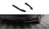 Maxton Design Heckansatz Flaps Diffusor schwarz Hochglanz - Volvo V90 MK2