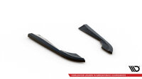 Maxton Design Heckansatz Flaps Diffusor schwarz Hochglanz - Volvo V90 MK2