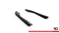 Maxton Design Rear extension Flaps Diffusor gloss black - Volvo V90 MK2