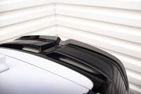 Maxton Design Attachment Rear Spoiler Cap gloss black - Hyundai Kona N MK1