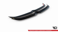 Maxton Design Attachment Rear Spoiler Cap gloss black - Hyundai Kona N MK1