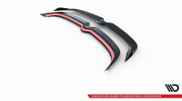 Maxton Design Attachment Rear Spoiler Cap gloss black - Hyundai Kona N MK1