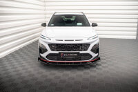 Maxton Design Front extension V.1 gloss black - Hyundai...