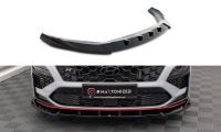 Maxton Design Front extension V.2 gloss black - Hyundai...