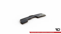 Maxton Design Middle diffuser rear extension gloss black - Hyundai Kona N MK1